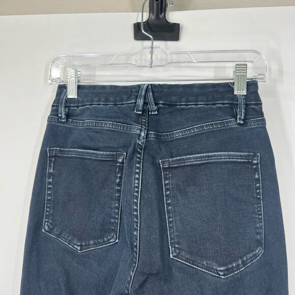 Good American High Rise Good Legs Jeans Distressed - Picture 6 of 7